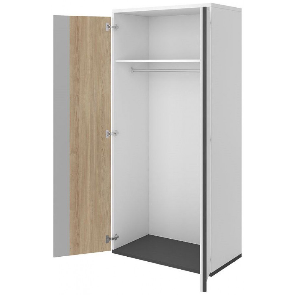 Ντουλάπα Imola 2D Δίφυλλη