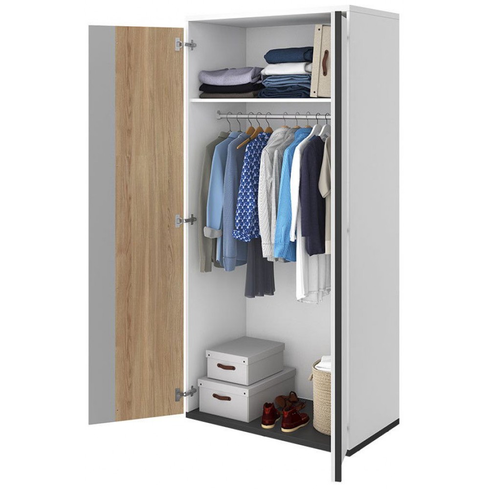 Ντουλάπα Imola 2D Δίφυλλη