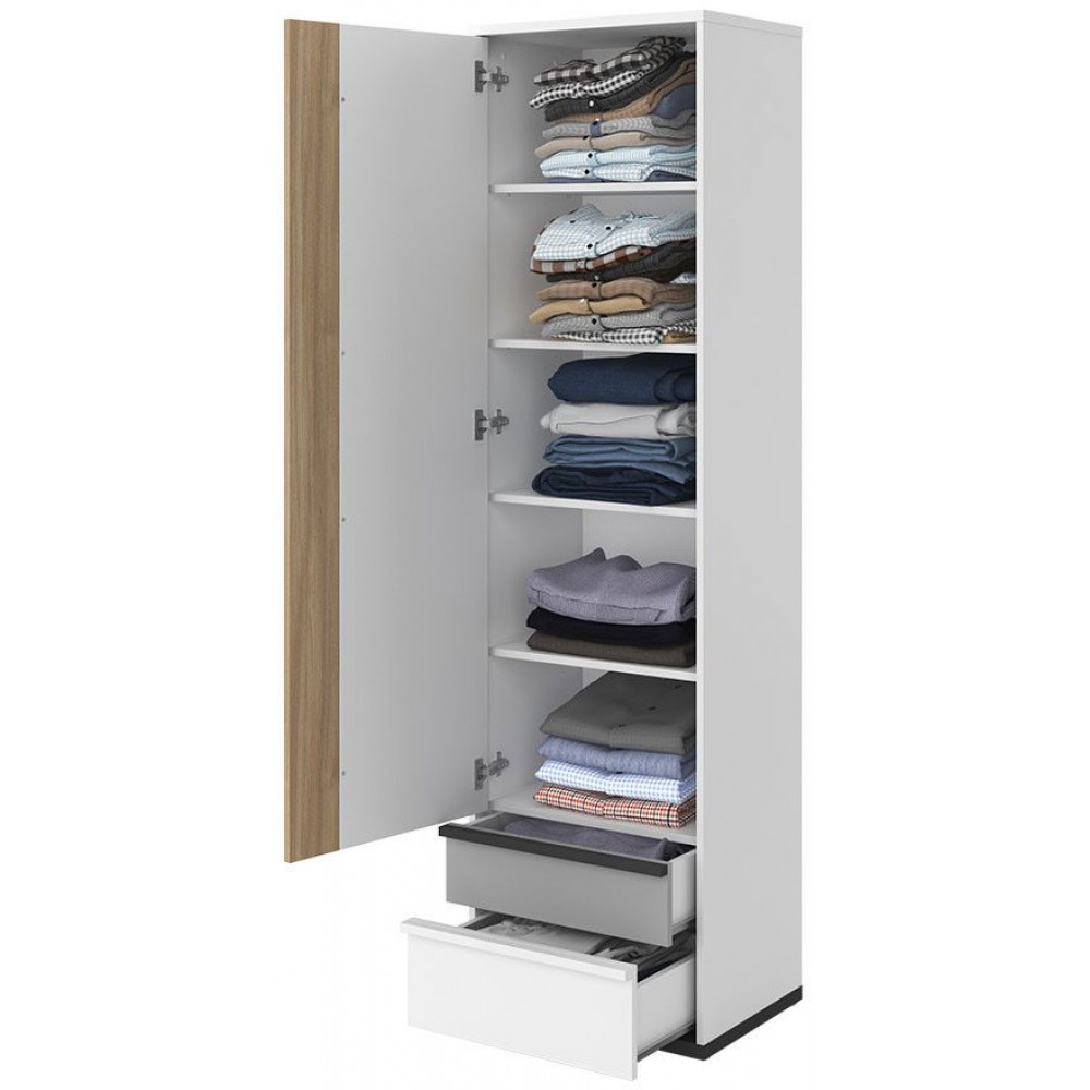 Ντουλάπα Imola 1D2S Μονόφυλλη