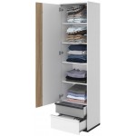 Ντουλάπα Imola 1D2S Μονόφυλλη