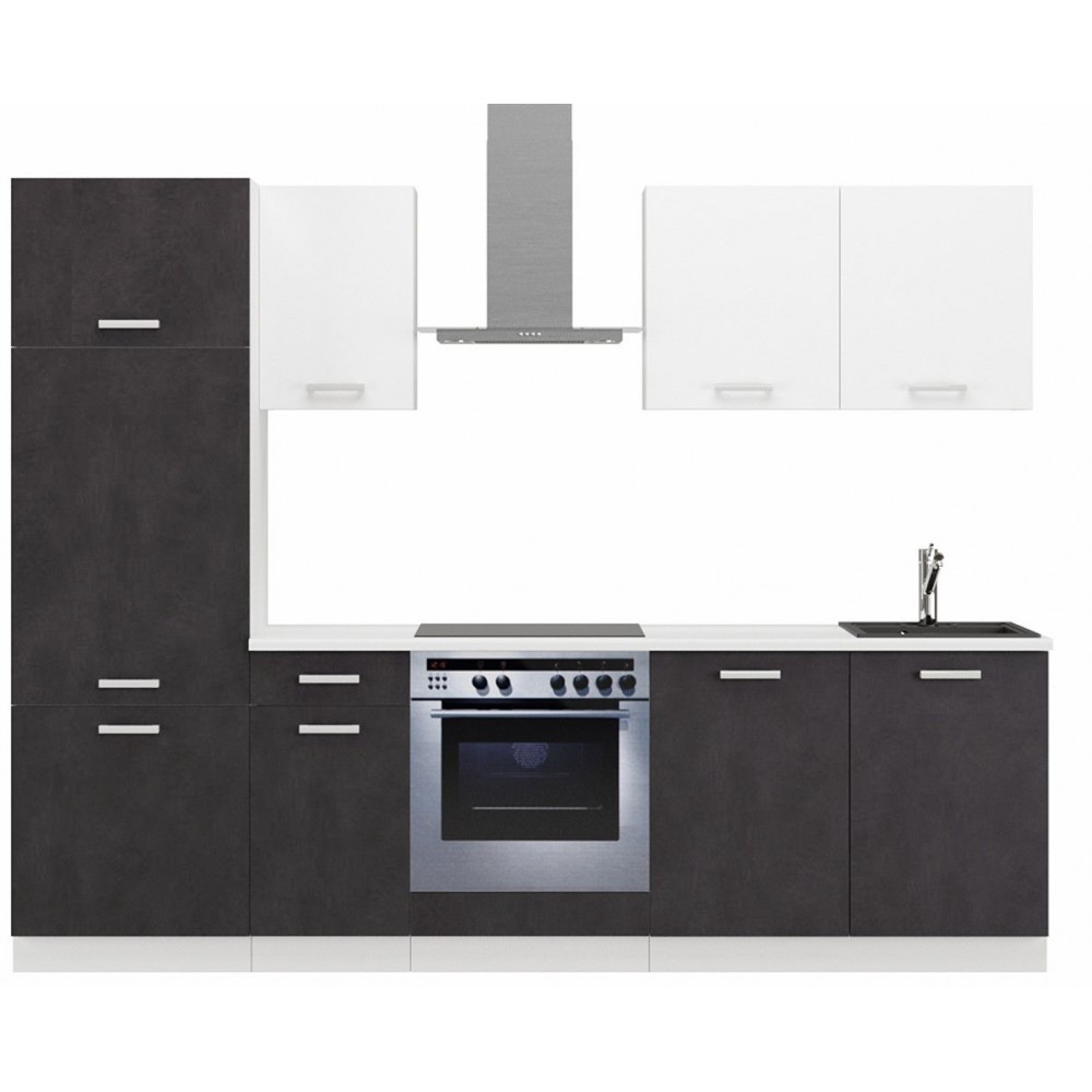 Σύνθεση κουζίνας Kahneman II-Anthraki