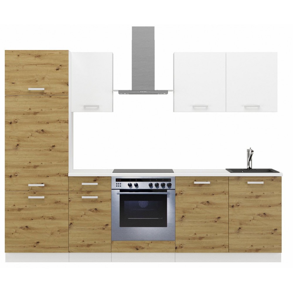 Σύνθεση κουζίνας Kahneman II-Fusiko