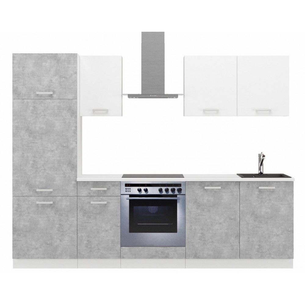 Σύνθεση κουζίνας Kahneman II-Gkri