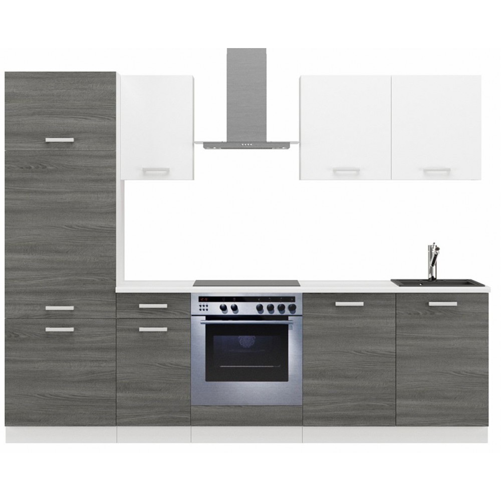 Σύνθεση κουζίνας Kahneman II-Gkri special