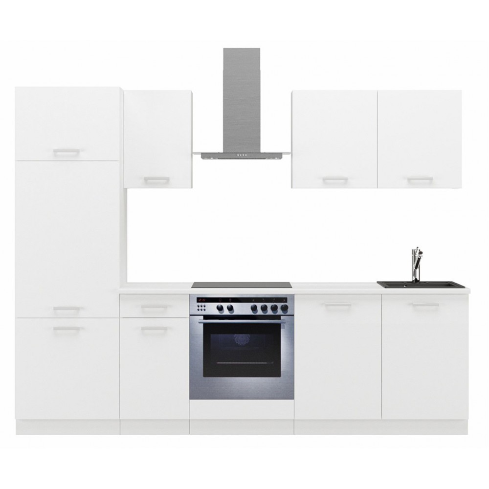 Σύνθεση κουζίνας Kahneman II-Leuko