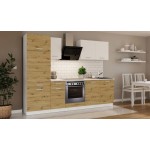 Σύνθεση κουζίνας Kahneman II-Prasino