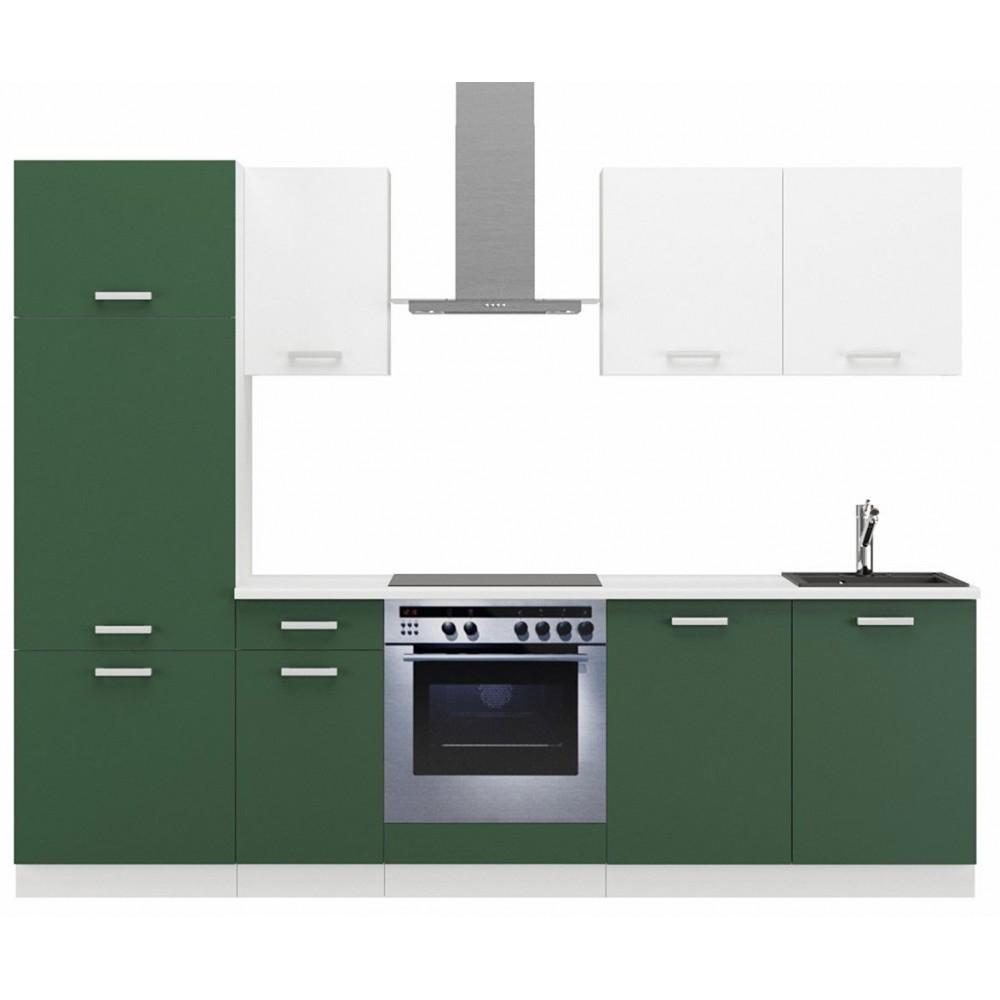 Σύνθεση κουζίνας Kahneman II-Prasino