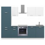 Σύνθεση κουζίνας Kahneman II-Navy Mple