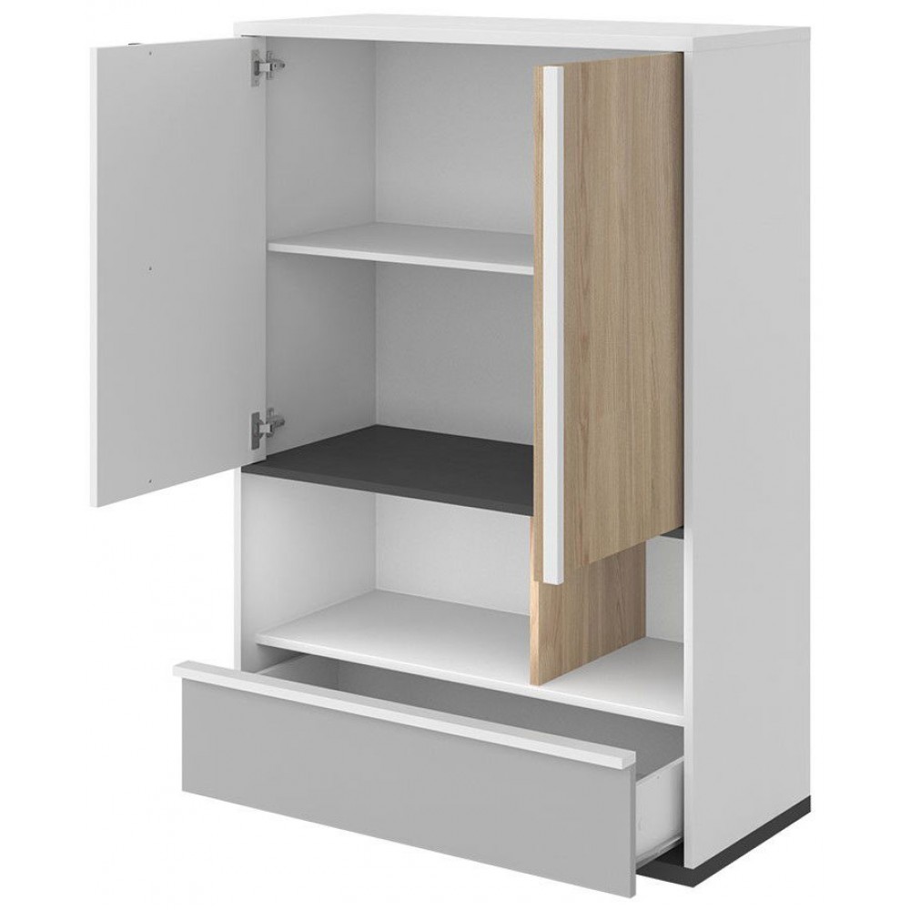 Ντουλάπα Imola 2D1S Γραφείου