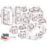 Γραφείο Imola 1D1S