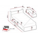 Kρεβάτι Imola-Aristera