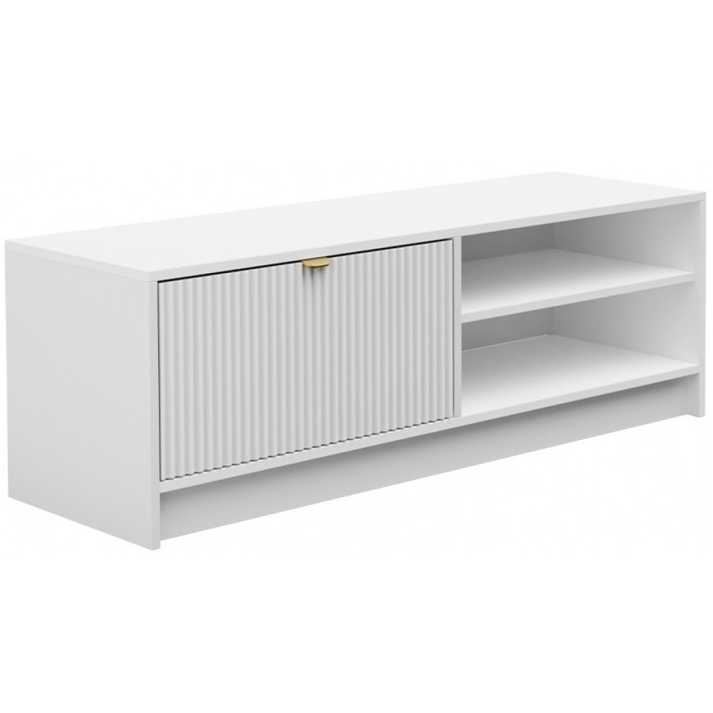 Έπιπλο τηλεόρασης Tireno 1K-Leuko