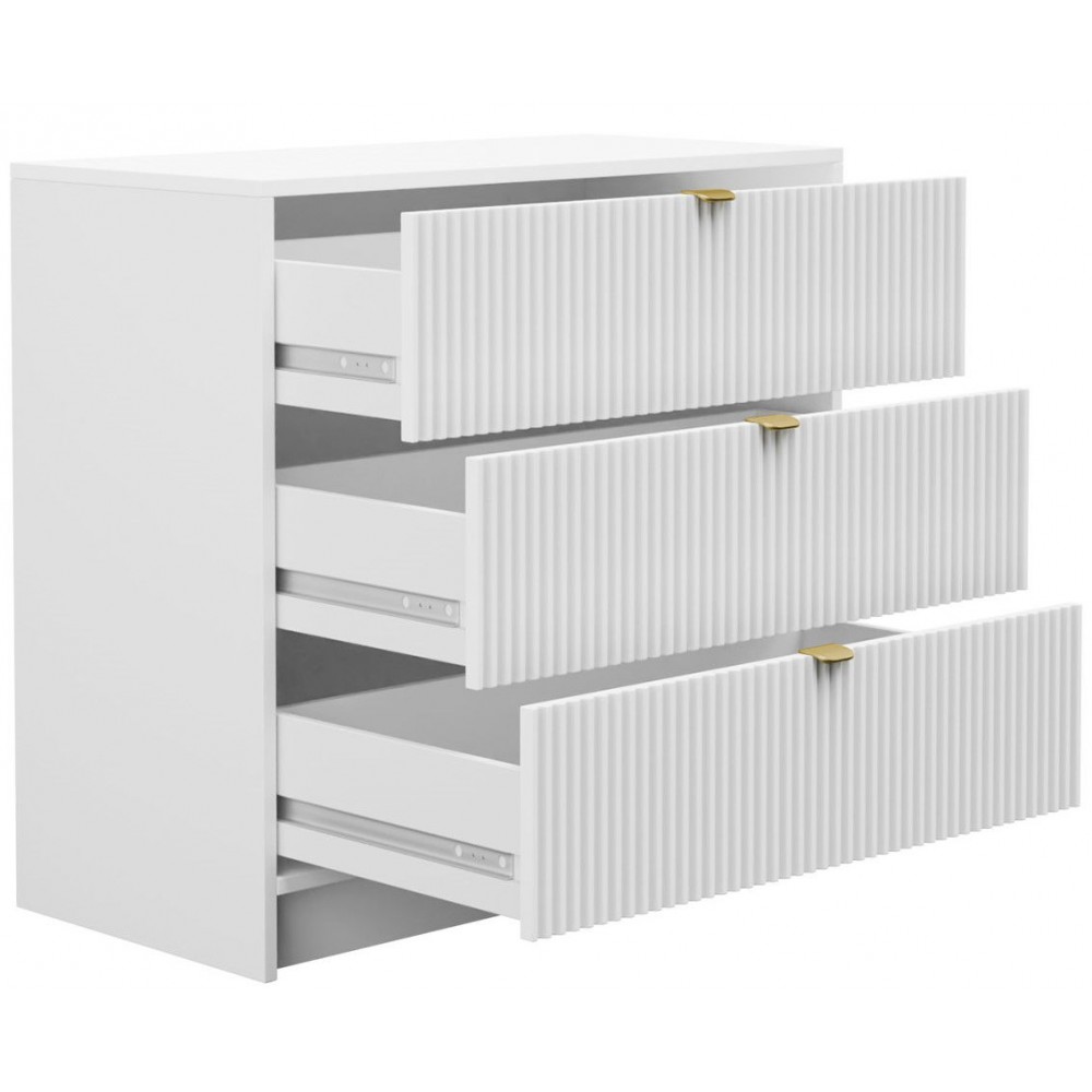 Συρταριέρα Tireno 3SZ-Leuko