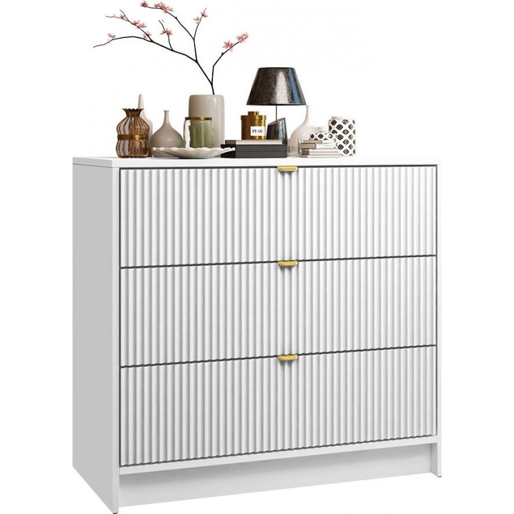 Συρταριέρα Tireno 3SZ-Leuko