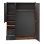 Ντουλάπα Fargo 3D2S Τρίφυλλη