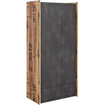 Ντουλάπα Fargo 2D1S Δίφυλλη