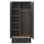 Ντουλάπα Fargo 2D1S Δίφυλλη