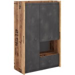 Ντουλάπα Fargo Mini 2D1S Δίφυλλη