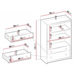 Βιβλιοθήκη γραφείου Fargo 2S