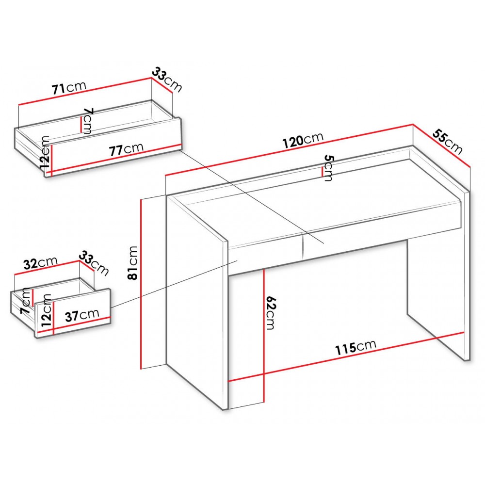 Γραφείο Fargo 2S