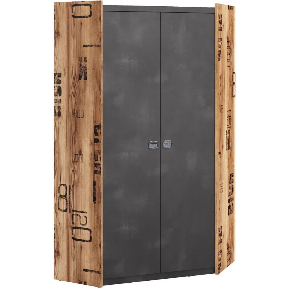 Ντουλάπα Fargo 2D Γωνιακή