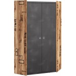 Ντουλάπα Fargo 2D Γωνιακή