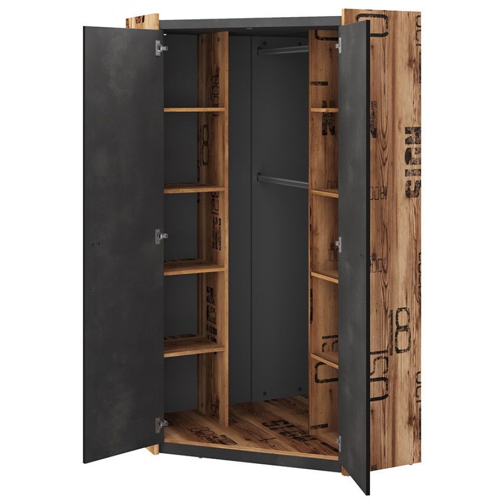 Ντουλάπα Fargo 2D Γωνιακή