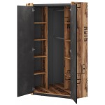 Ντουλάπα Fargo 2D Γωνιακή