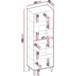 Βιτρίνα Nakomo -Mauro