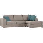 Γωνιακός καναπές Lina-Mpez Anoixto-245 x 150 εκ.-Με Μπαούλο