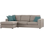 Γωνιακός καναπές Lina-Mpez Anoixto-265 x 170 εκ.-Με Μπαούλο