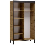 Ντουλάπα Curt-Μ συρόμενη-Artisan 120x60x221