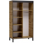 Ντουλάπα Curt συρόμενη-Artisan-Mauro 120x60x221
