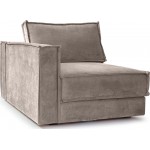 Δεξί τμήμα modular καναπέ Bella-Mpez Anoixto