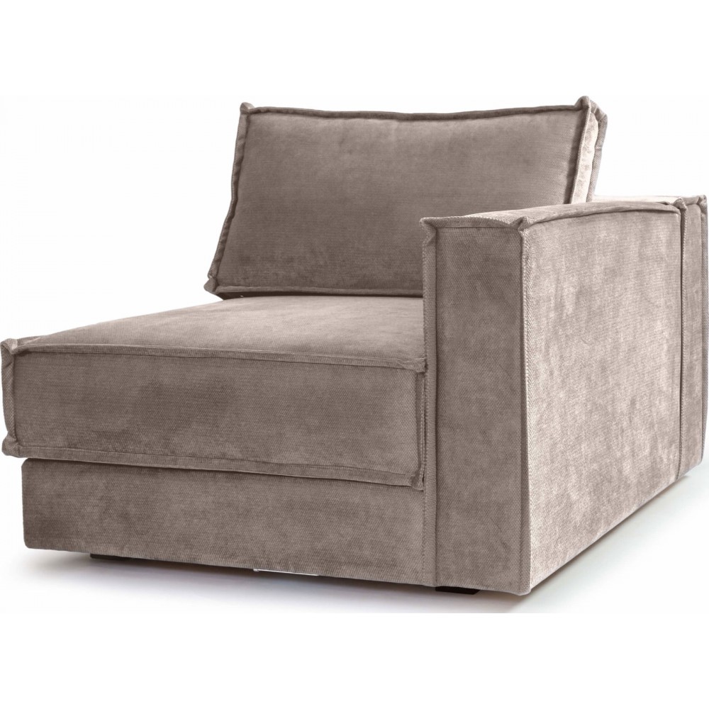 Αριστερό τμήμα modular καναπέ Bella-Mpez Anoixto