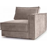 Αριστερό τμήμα modular καναπέ Bella-Mpez Anoixto