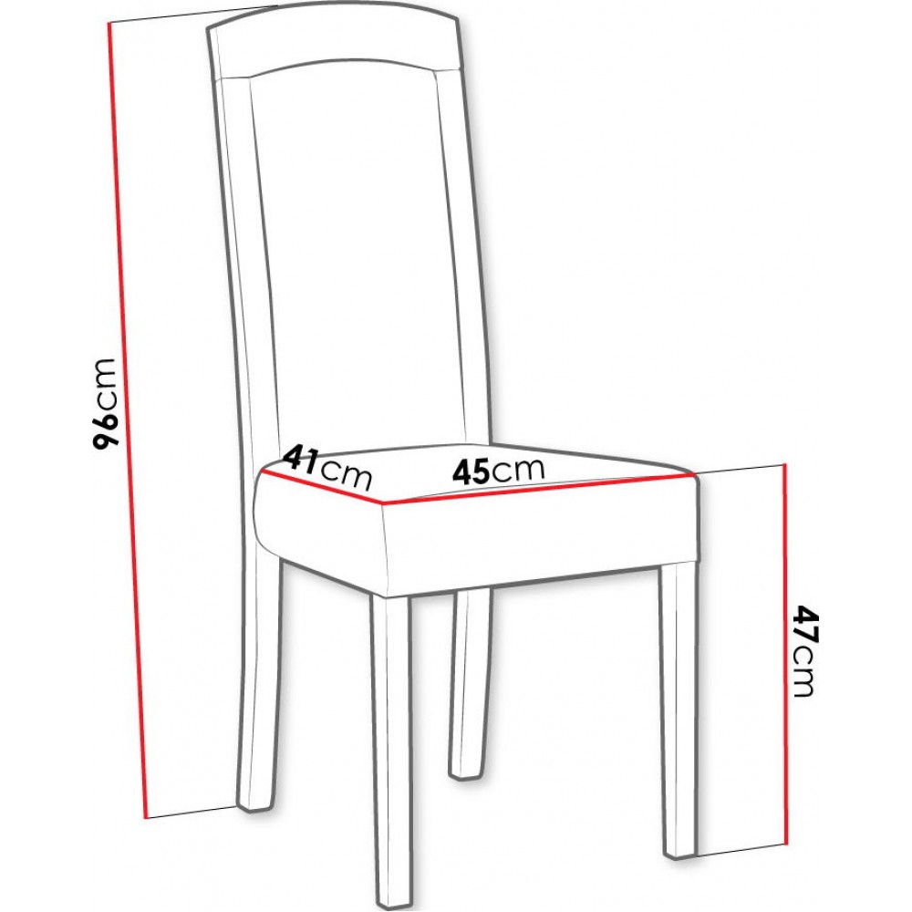 Καρέκλα Roma 7-Leuko - Gkri
