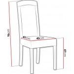 Καρέκλα Roma 7-mauro - anthraki