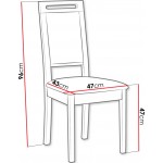 Καρέκλα Roma 15-Sonoma - Mauro