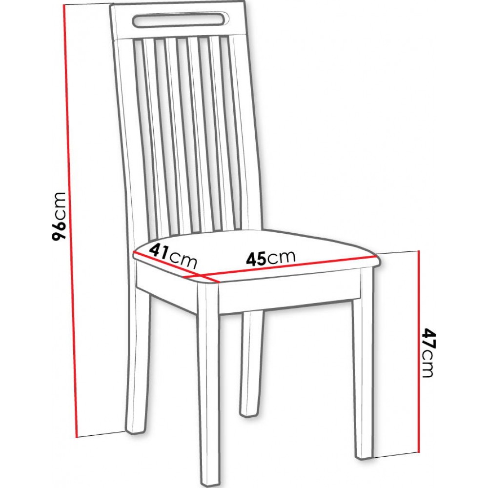 Καρέκλα Roma 10-sonoma - ladi