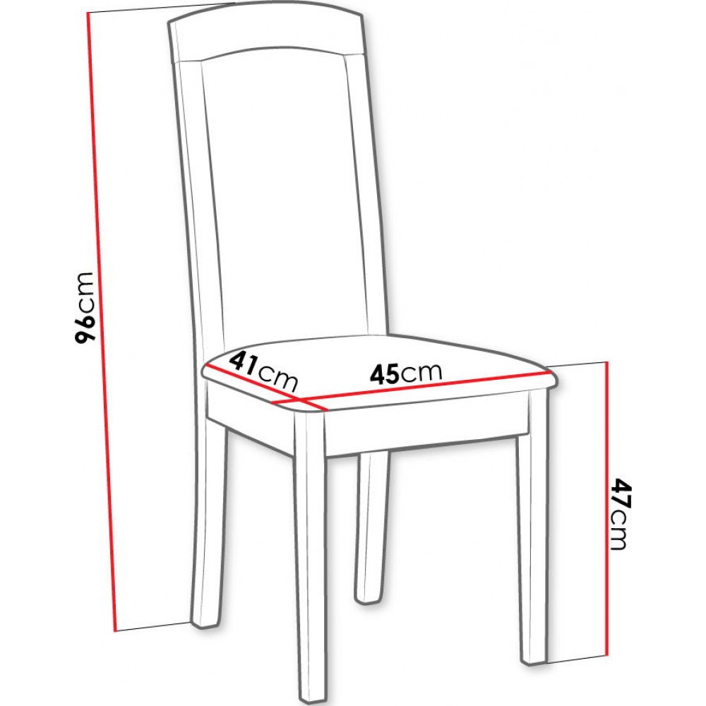 Καρέκλα Roma 8-sonoma - gkri