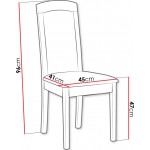 Καρέκλα Roma 8-sonoma - gkri