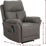 Πολυθρόνα Relax Massage Vex