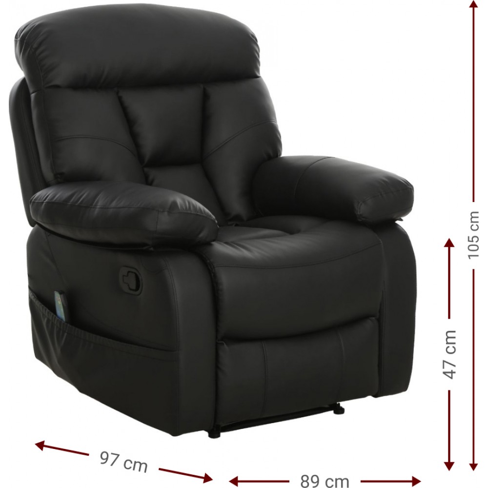 Πολυθρόνα Relax Massage Grate