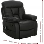 Πολυθρόνα Relax Massage Grate