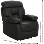 Πολυθρόνα Relax Grate