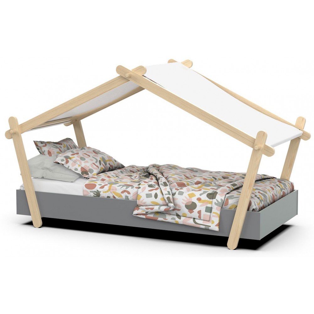 Κρεβάτι Lodge-Gkri