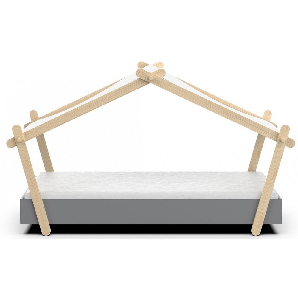 Κρεβάτι Lodge-Gkri