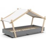 Κρεβάτι Lodge-Gkri