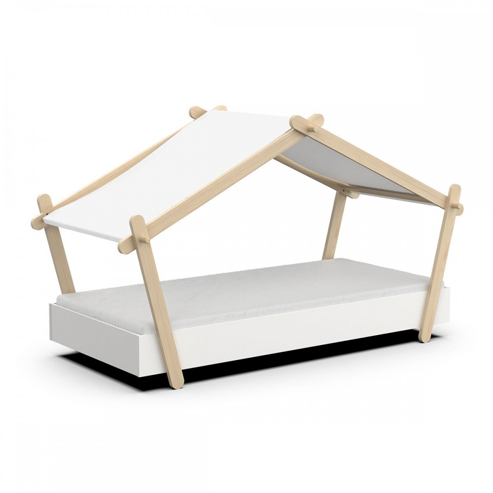 Κρεβάτι Lodge-Leuko